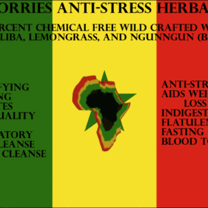 "No Worries" Anti-Stress Herbal Tea (4oz.)