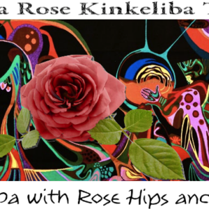 Touba Rose Kinkeliba Tisane (4oz.)