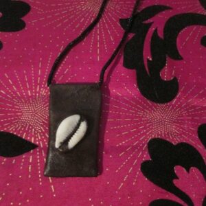 Sufi Talisman for Protection (Cowrie Shell)